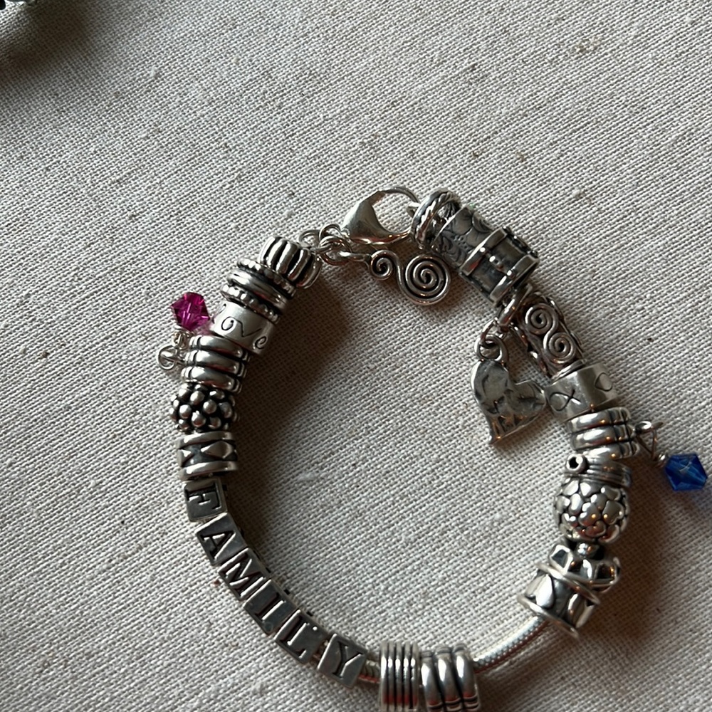 Family Charm Bracelet